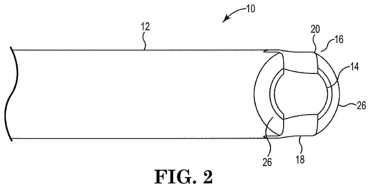 Archflo midline catheter