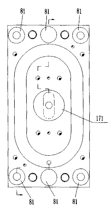 Electromagnetic folding brake for tractor