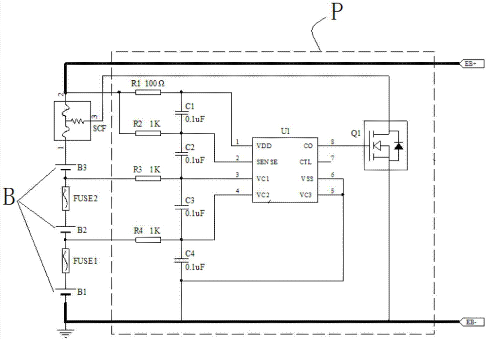 Battery module and laptop