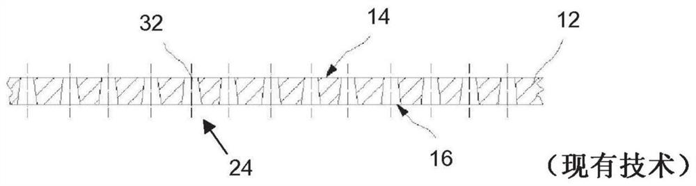 Covering for a machine for producing a fibrous web and method for producing a covering of this type