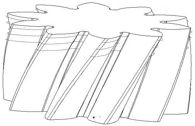 Machining Method of Hardened Tooth Surface of Medium Precision Large Modulus Cylindrical Gear