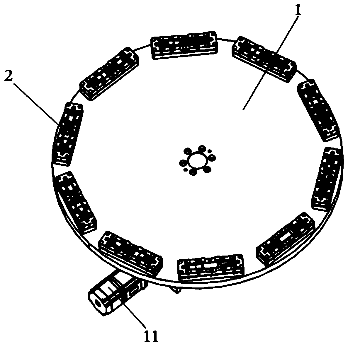 Automatic assembly mechanism for battery cover plate