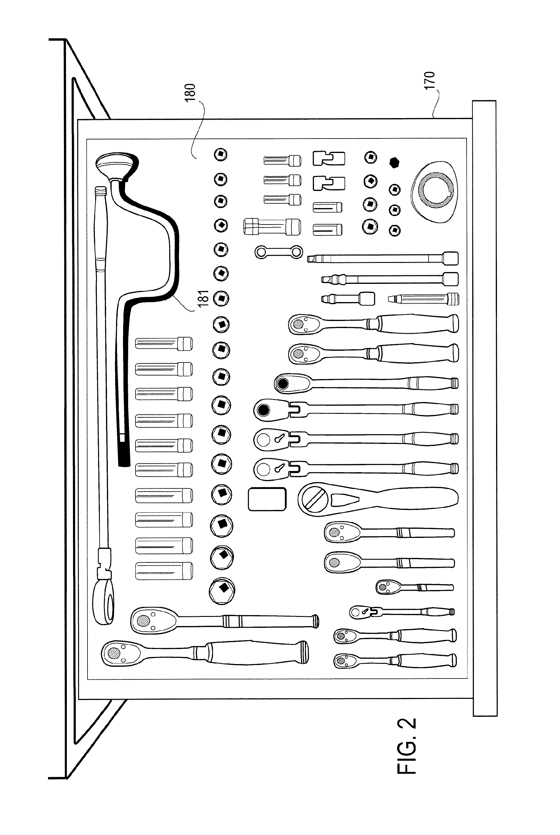 Monitoring removal and replacement of tools within an inventory control system