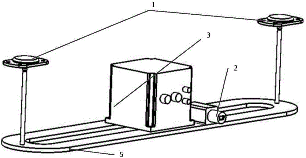 Inertial measurement unit and geomagnetic sensor integrated calibration apparatus and calibration method