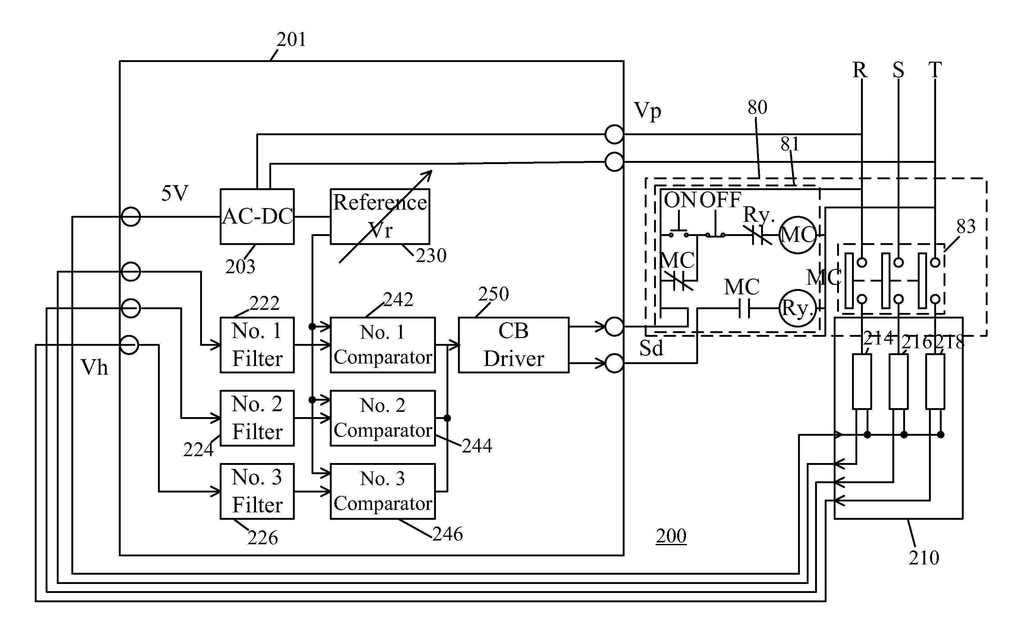 Overcurrent relay