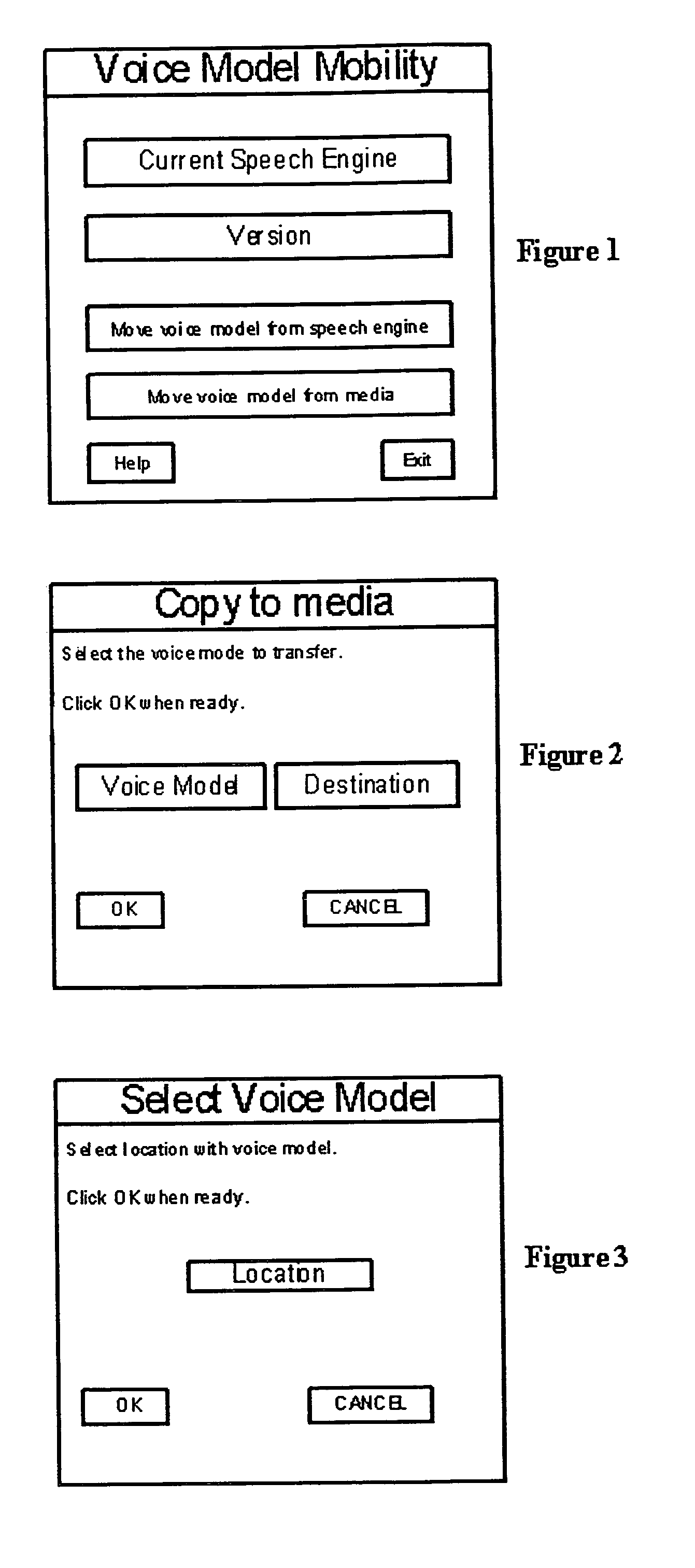 System for transferring personalize matter from one computer to another