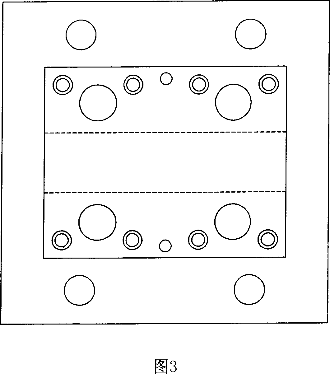 Precise multifunctional incremental pressing die and its making process