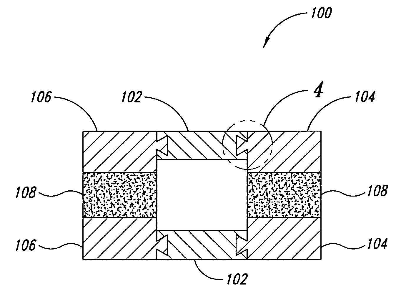 Modular disc device