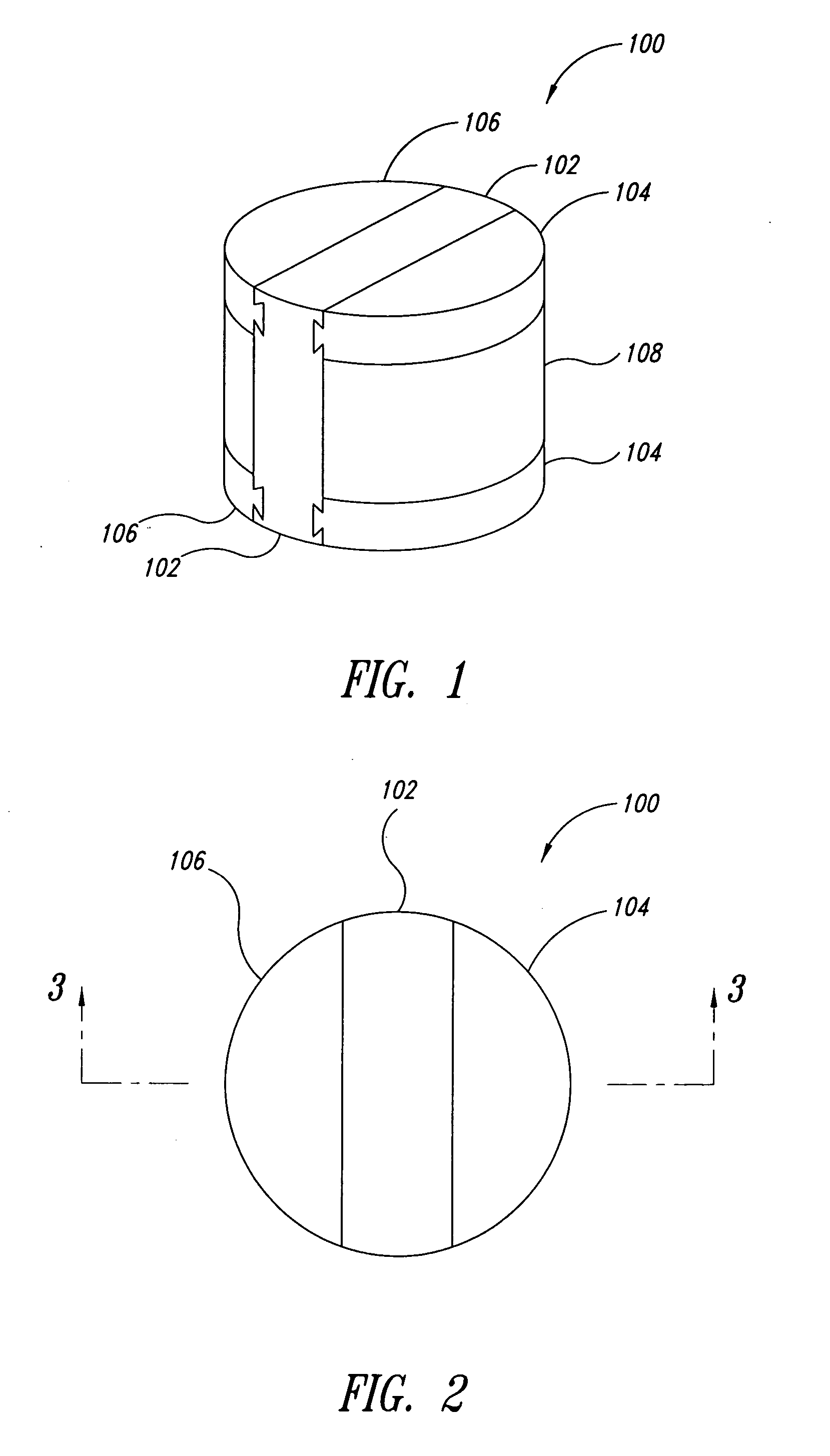 Modular disc device