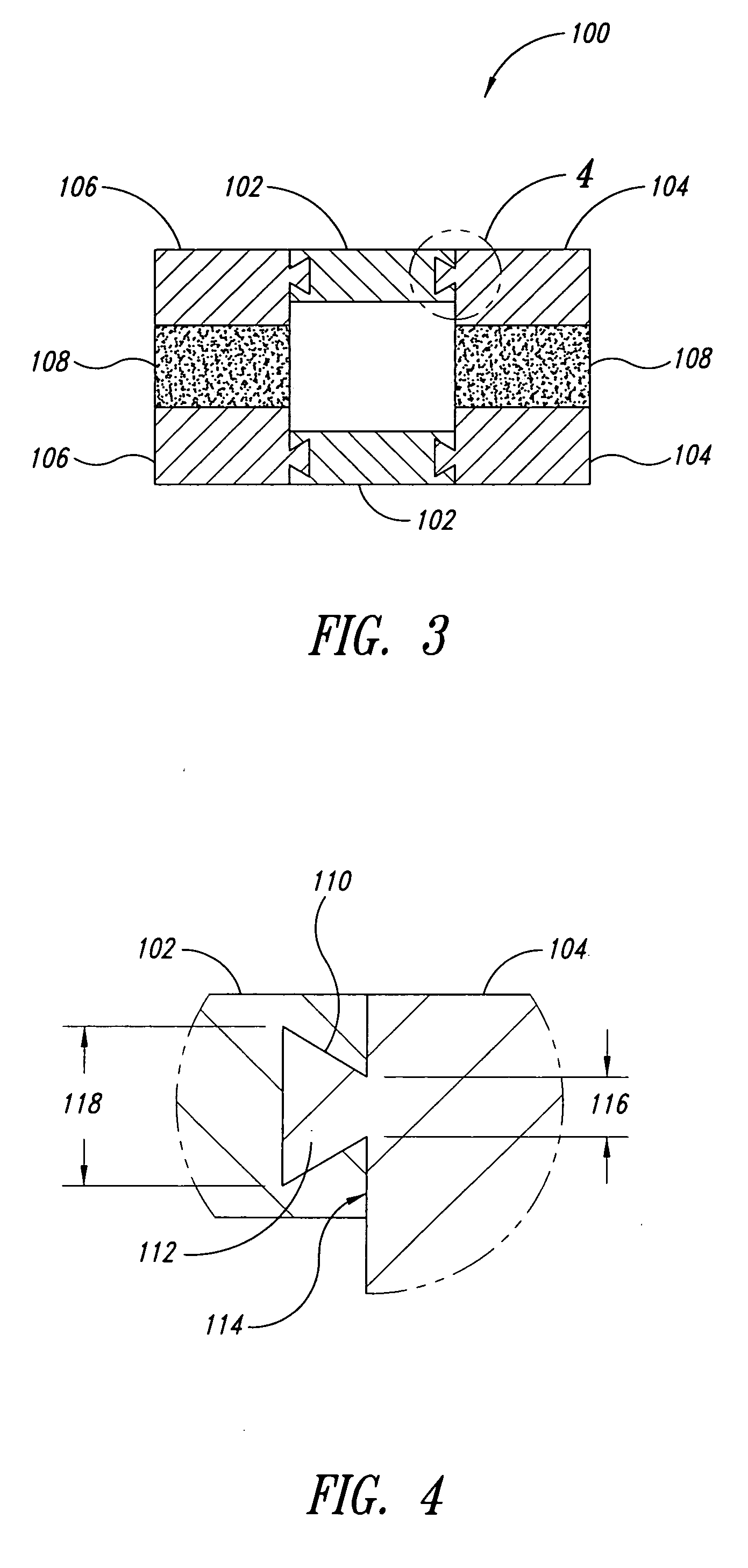 Modular disc device