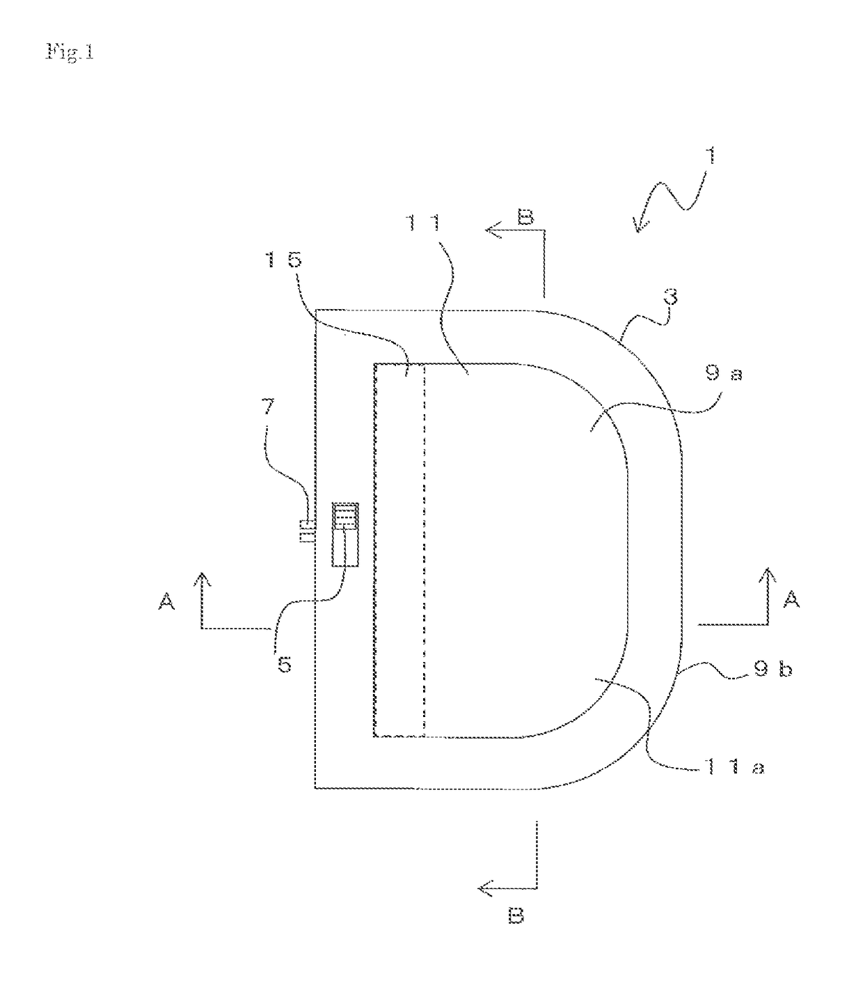 LED lighting device, and method of extracting light using LED lighting device