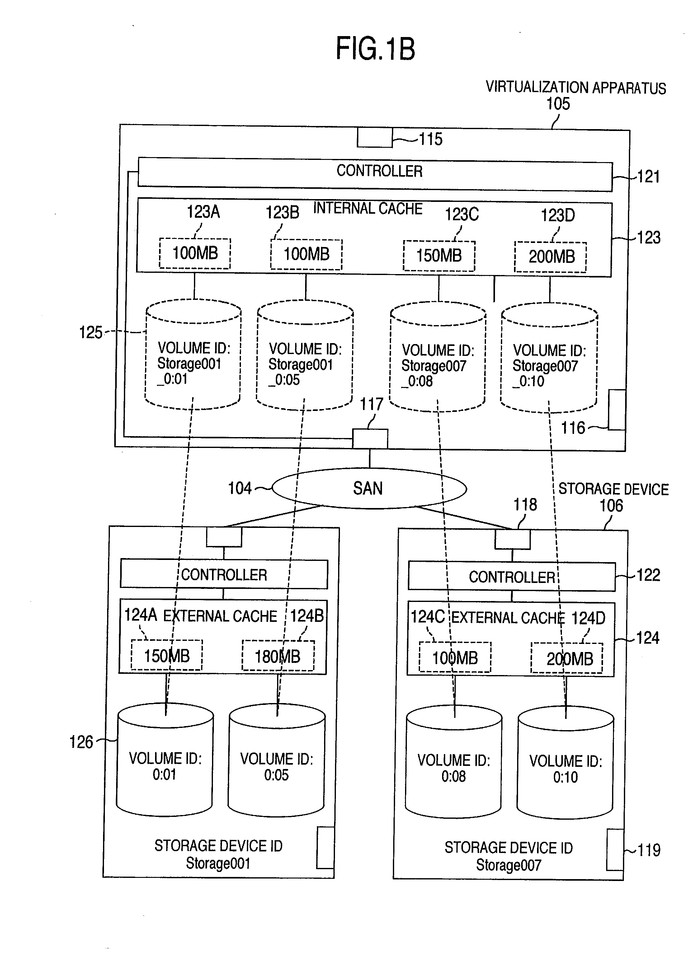 Cache configuration system, management server and cache configuration management method