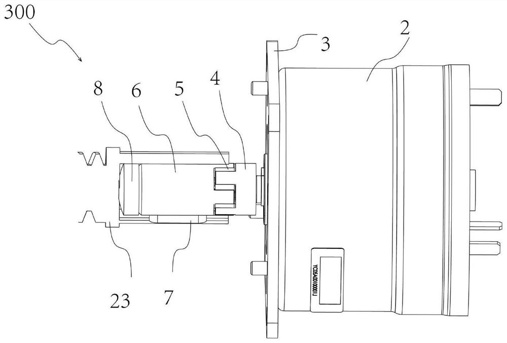 Coaxial dual-motor steer-by-wire system and intelligent automobile without steering wheel