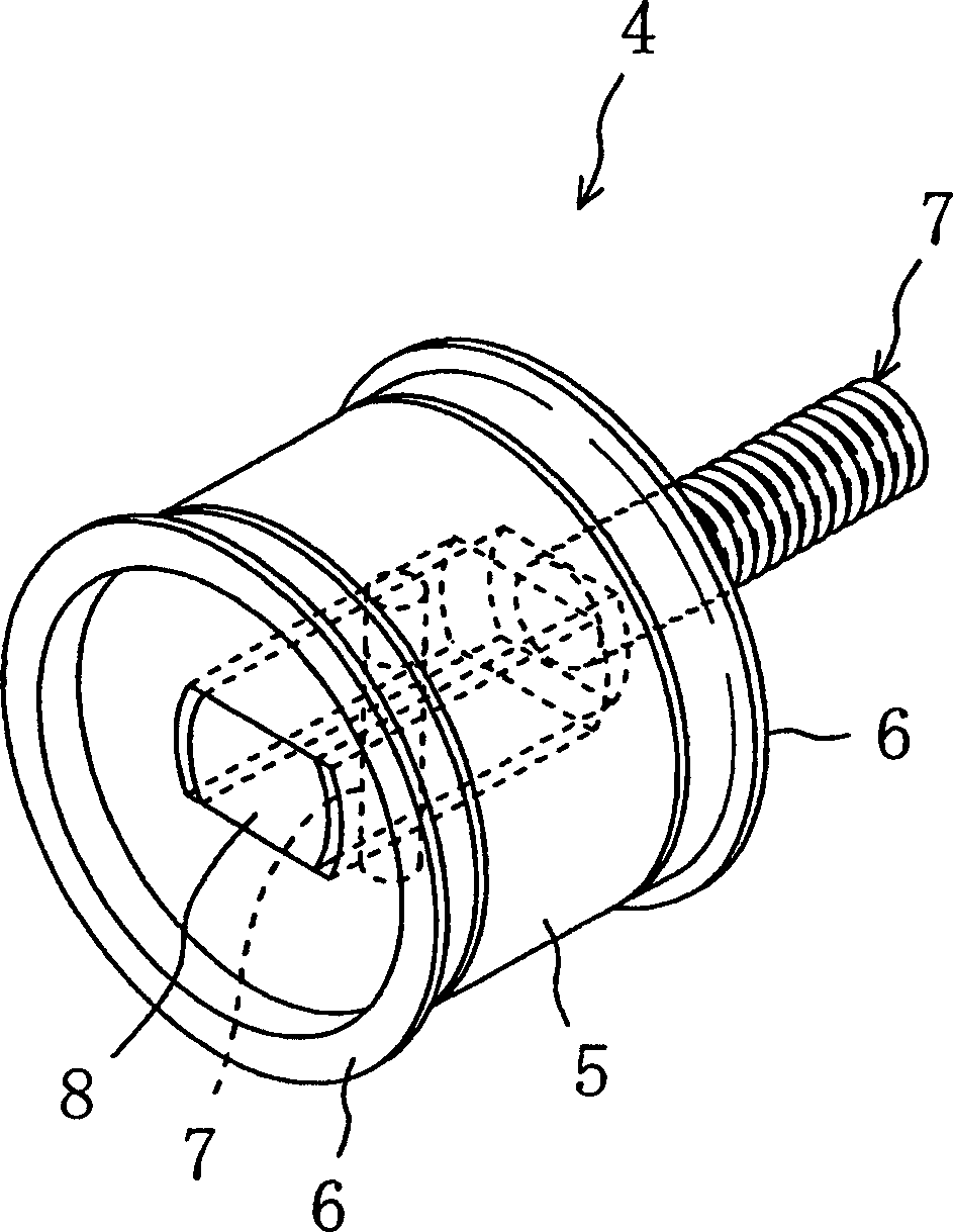 Leather belt wheel for driving belt and belt driving apparatus