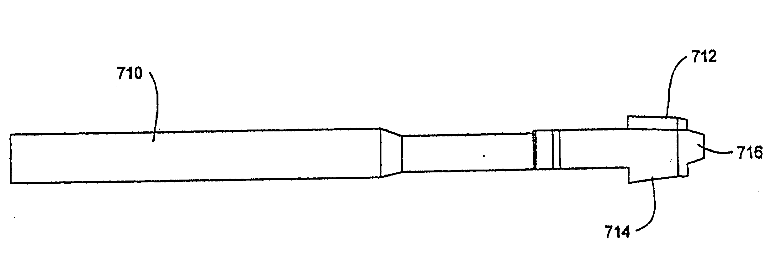 Method of preparing for an artificial intervertebral implant using tool