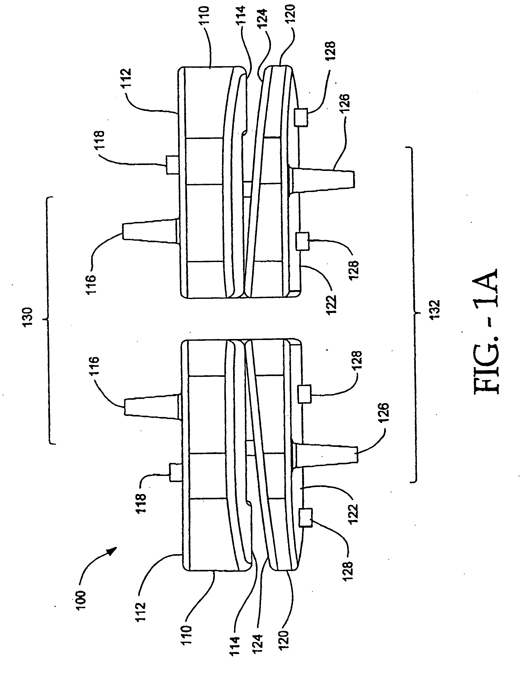 Method of preparing for an artificial intervertebral implant using tool