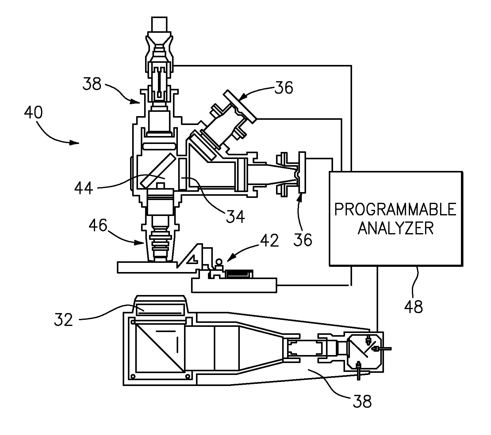 Method and apparatus for detecting the presence of anisotropic crystals and hemozoin producing parasites in liquid blood