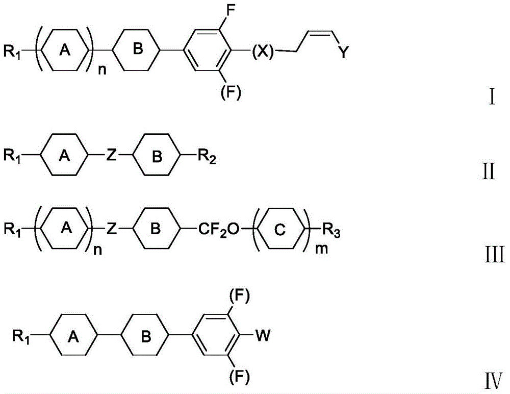 Liquid crystal composition and liquid crystal display device comprising the liquid crystal composition