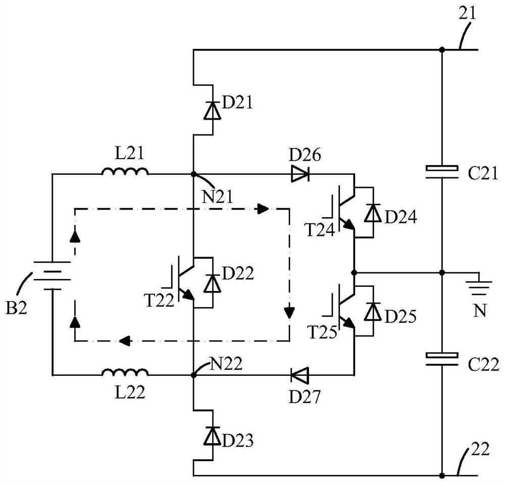 Bidirectional dc-dc converter and uninterruptible power supply including same
