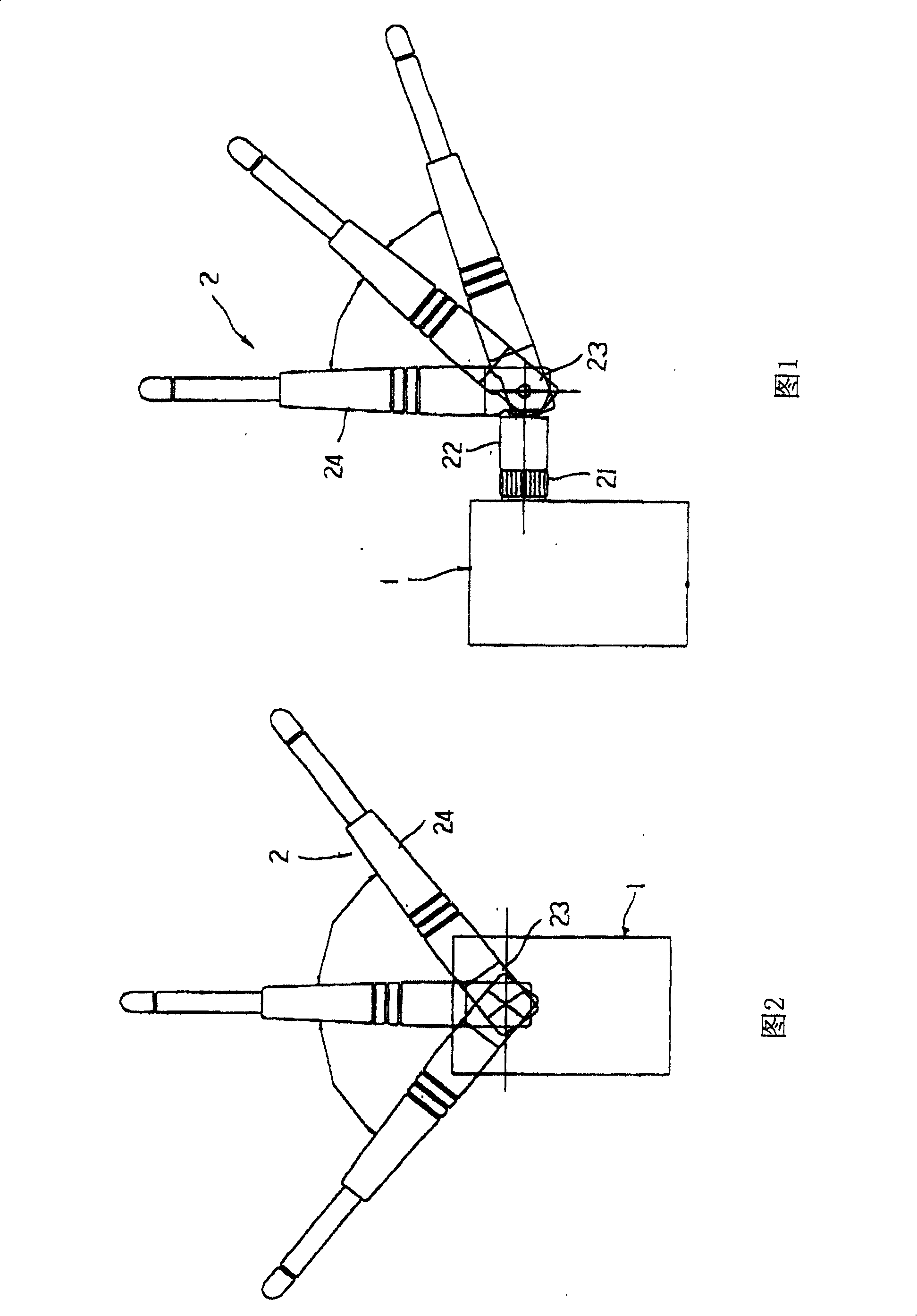 Antenna connector