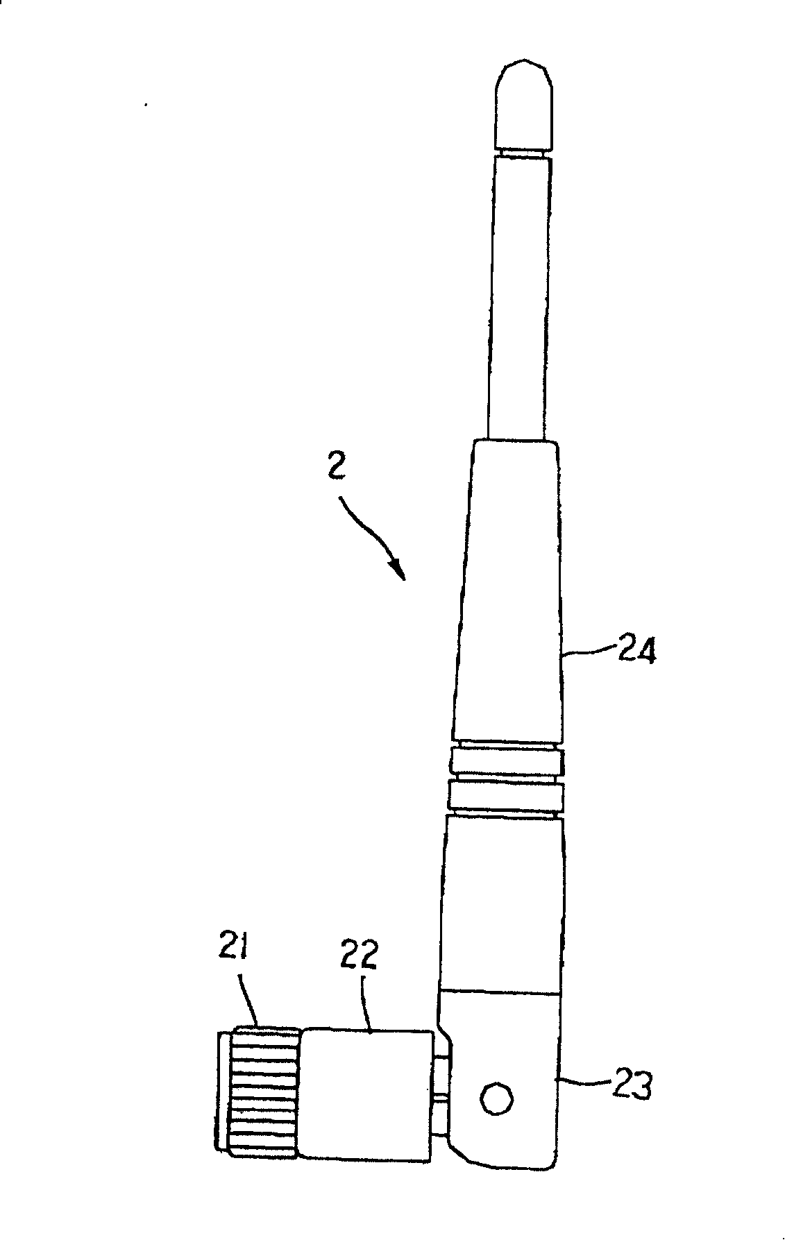 Antenna connector