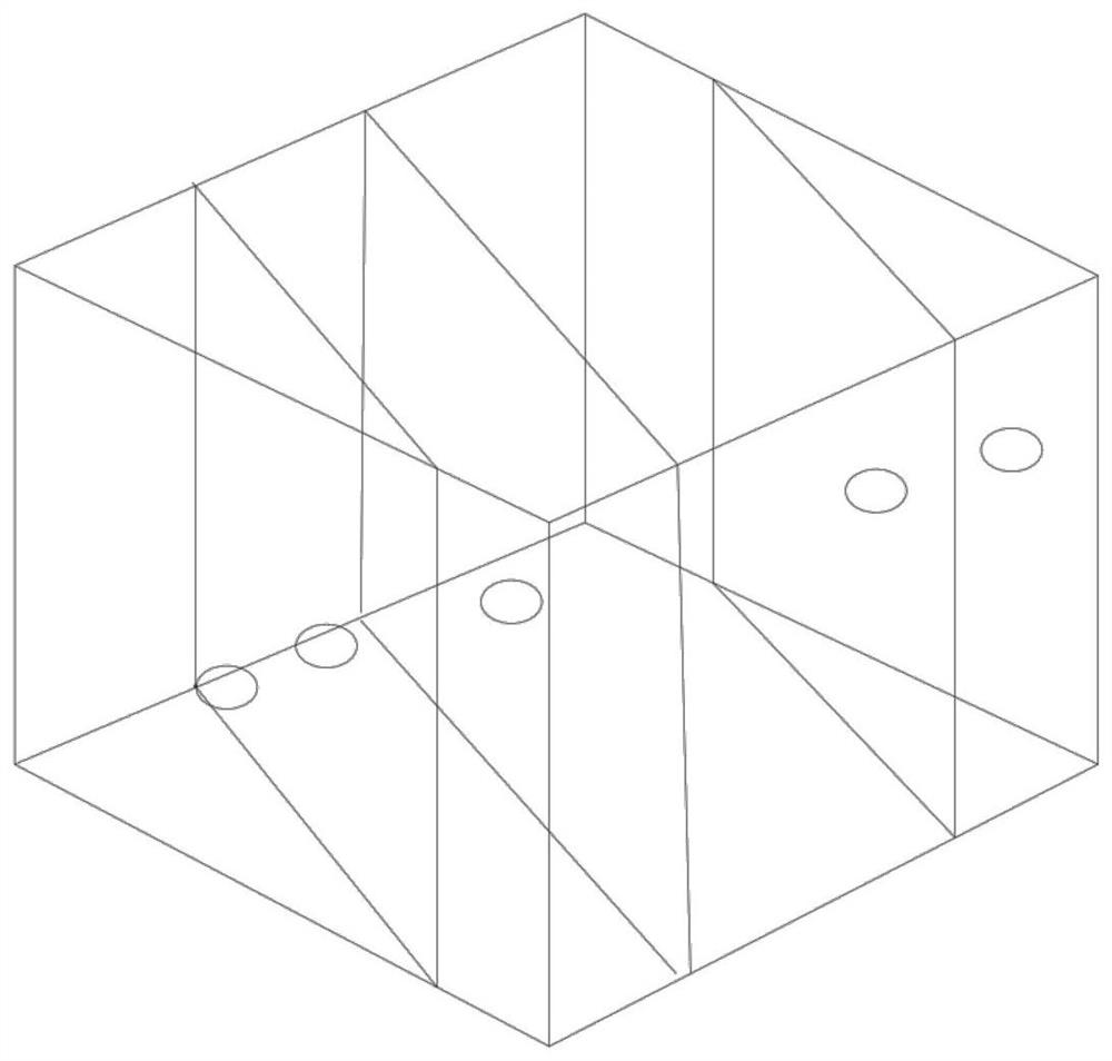 Method for predicting blasting lumpiness of rock mass