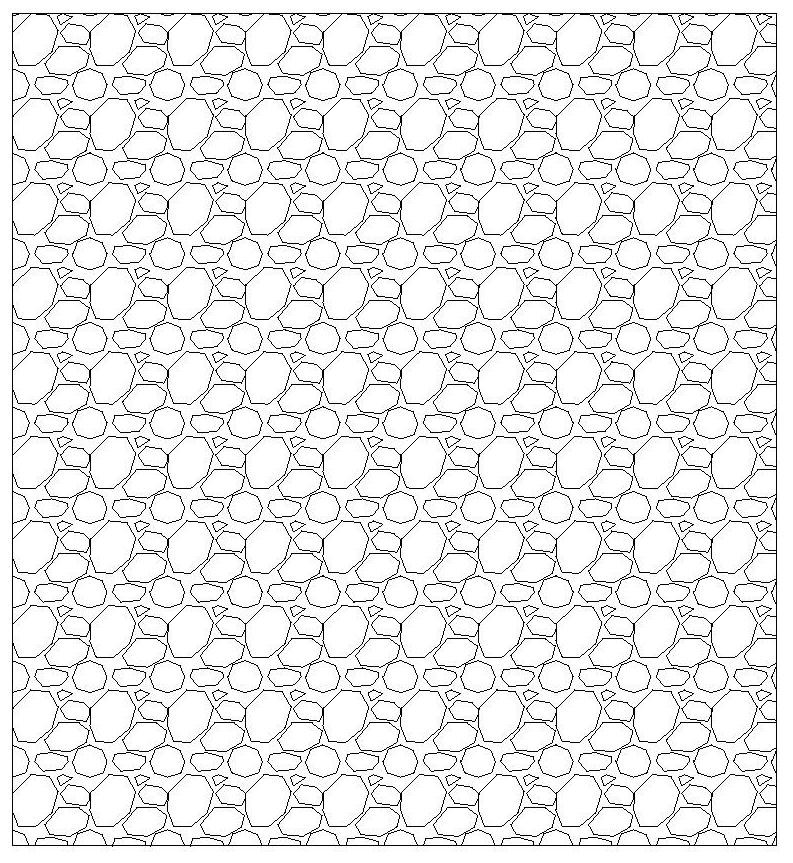 Method for predicting blasting lumpiness of rock mass