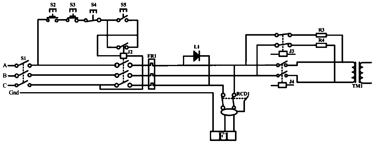 Control mechanism of high-rise building fire extinguishing bomb vehicle-mounted electromagnetic aircraft launch system