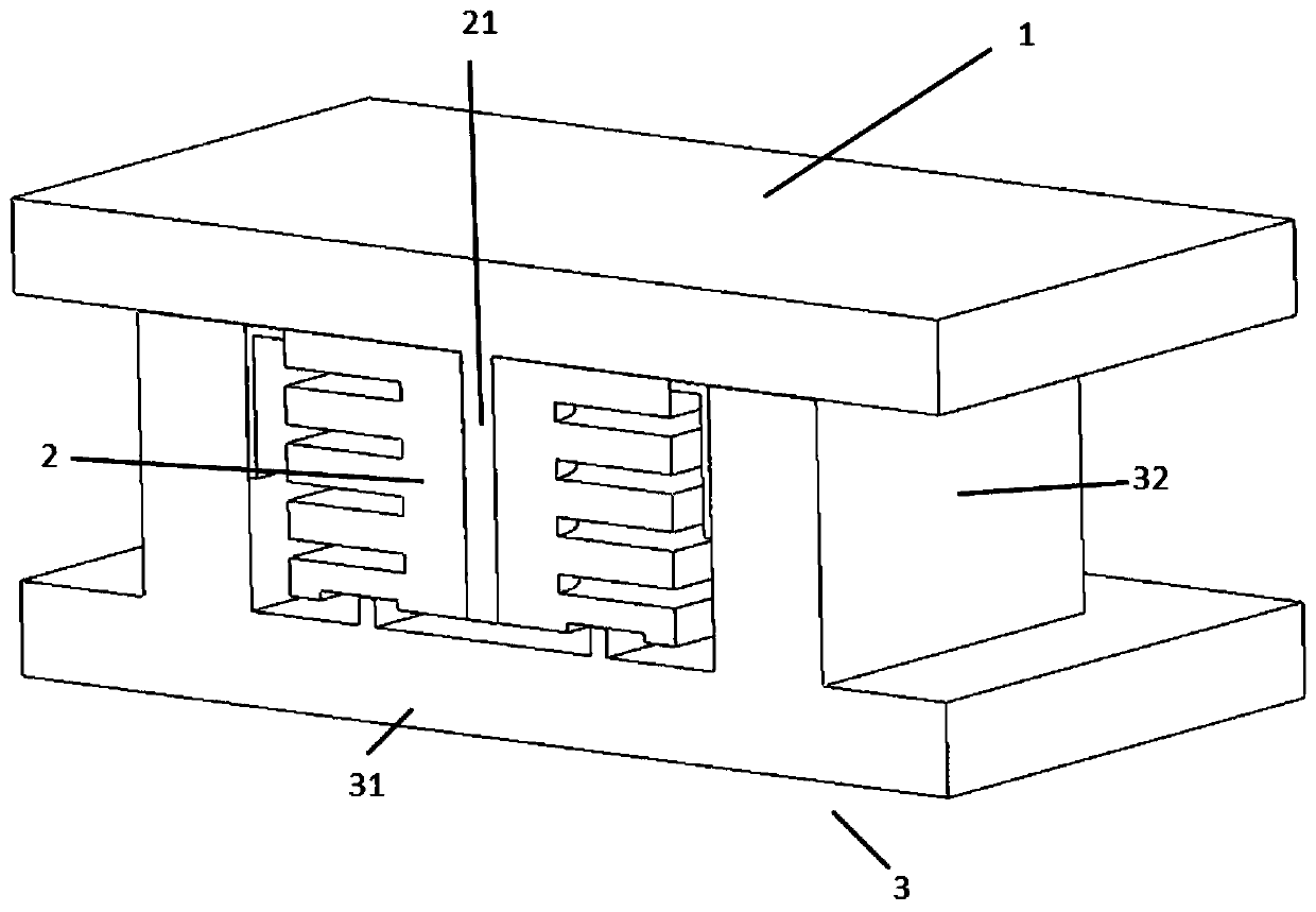 A three-dimensional high-energy-dissipative shock-absorbing bearing based on shear-thickening fluid