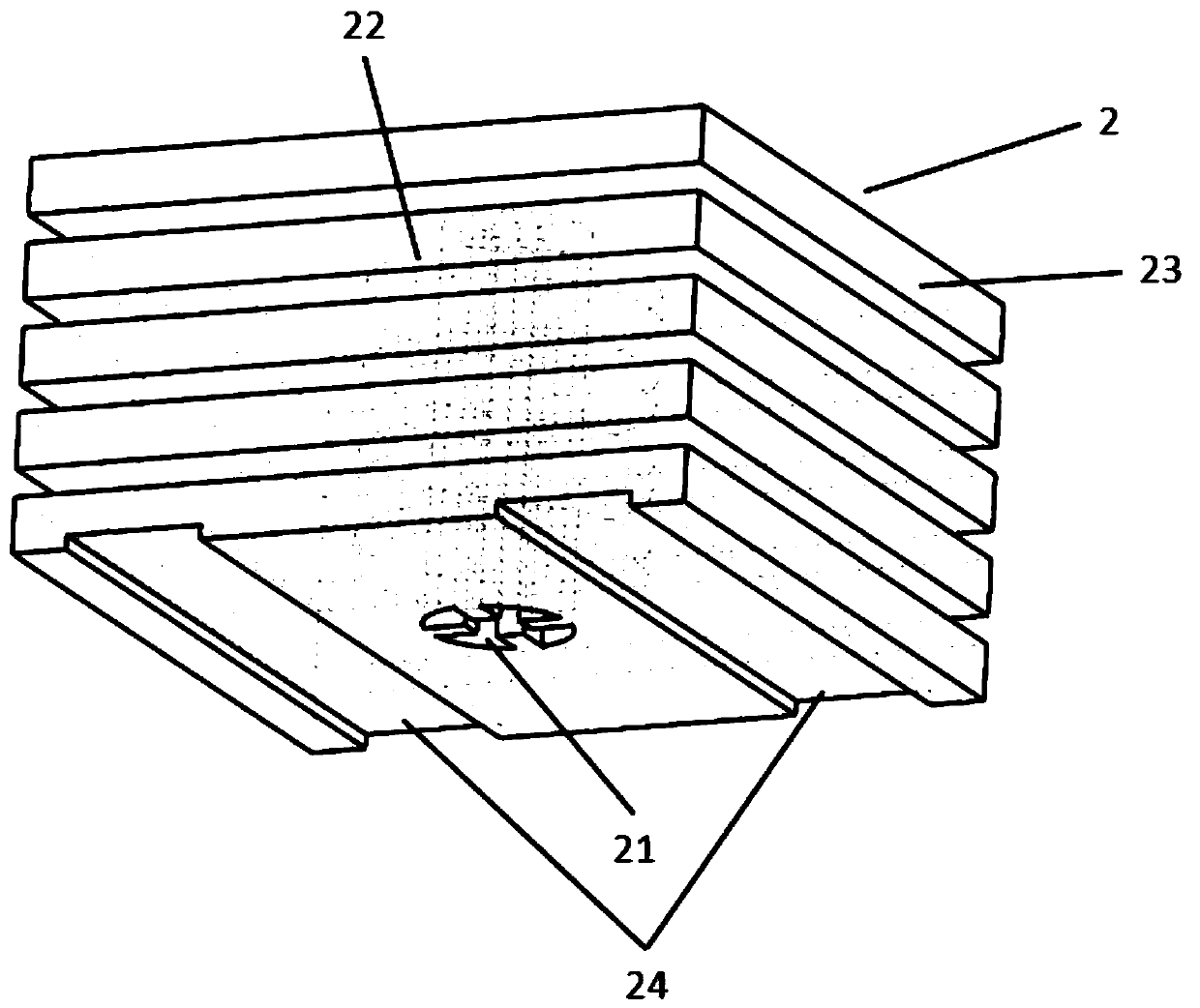 A three-dimensional high-energy-dissipative shock-absorbing bearing based on shear-thickening fluid