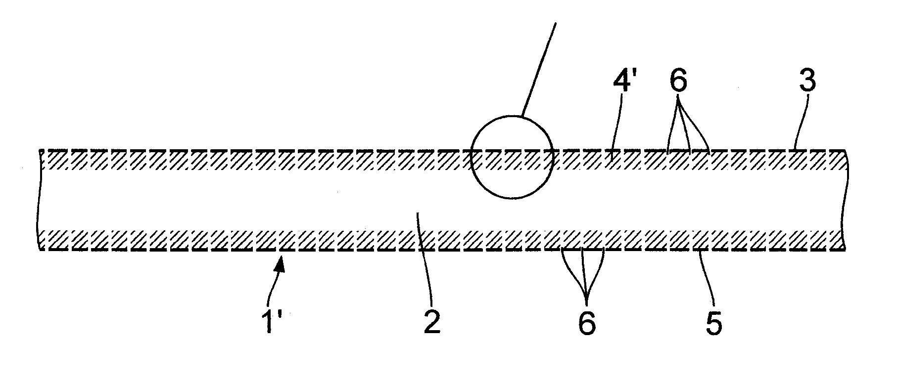 Absorbable medical element suitable for insertion into the body, in particular an absorbable implant