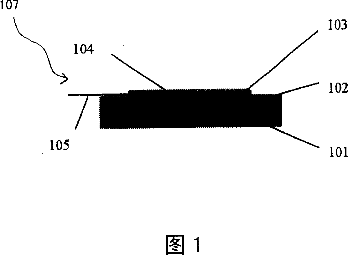 Solid thermal conductivity detector