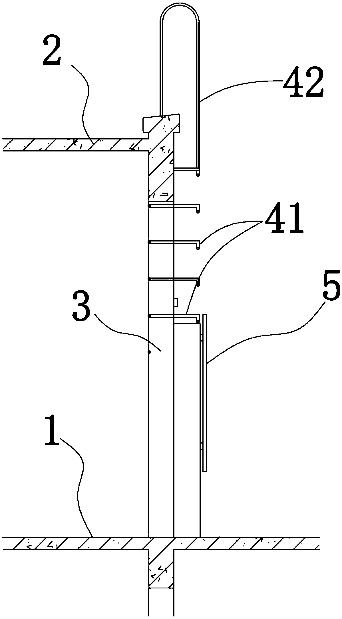 Safety protective type roof