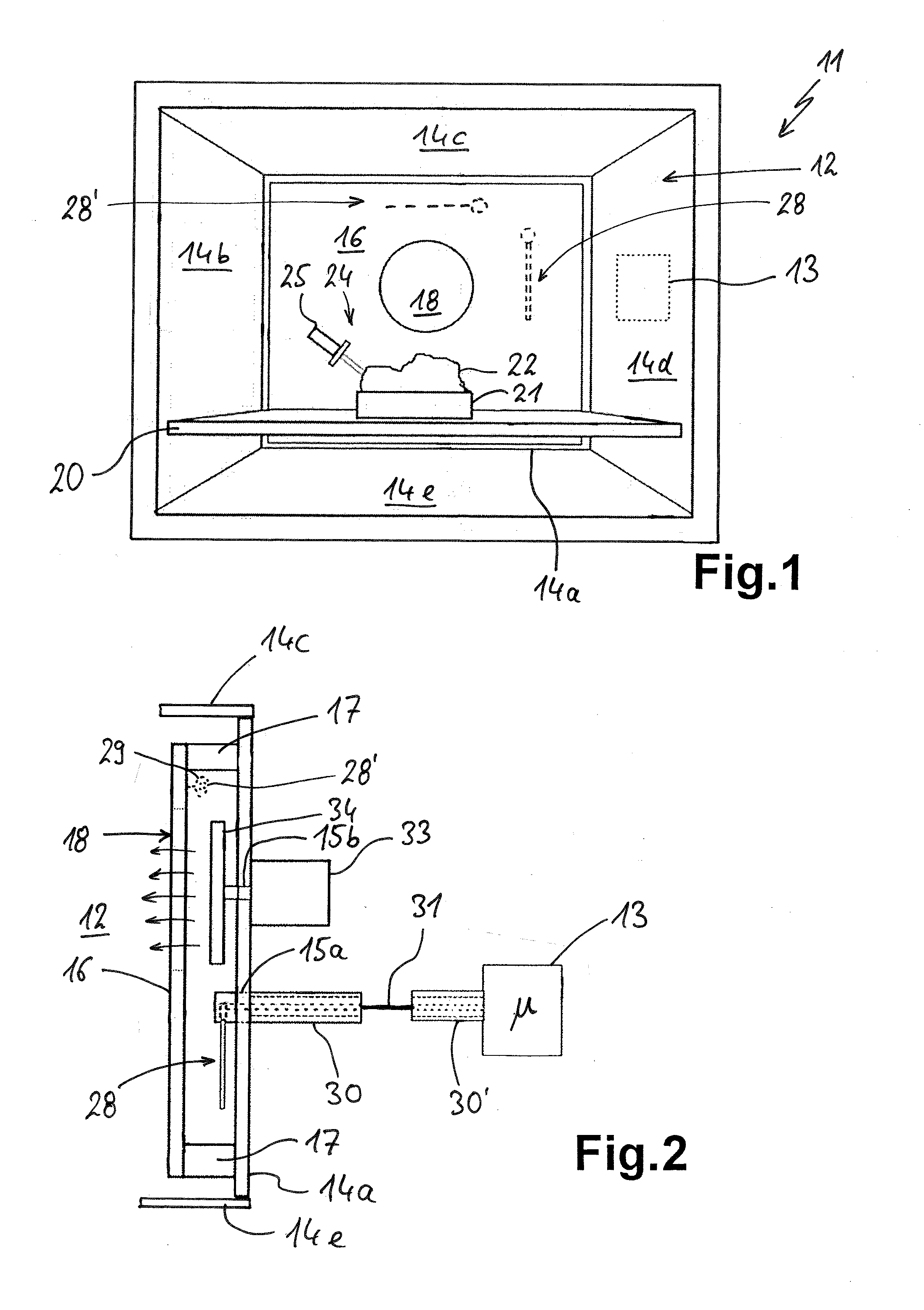 Methods and apparatuses for a cooking device