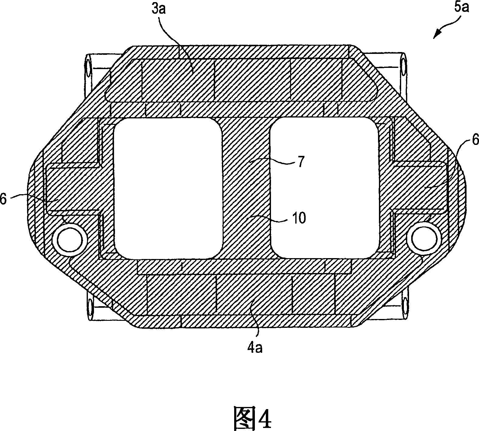 Disc brake caliper and manufacturing method of disc brake caliper