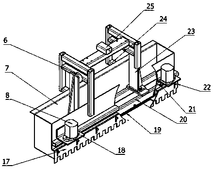 Novel mortar spreading machine