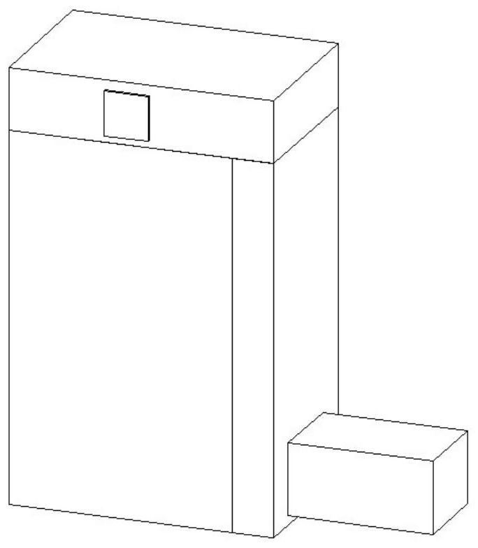 Plant factory based on fan frequency conversion adjustment