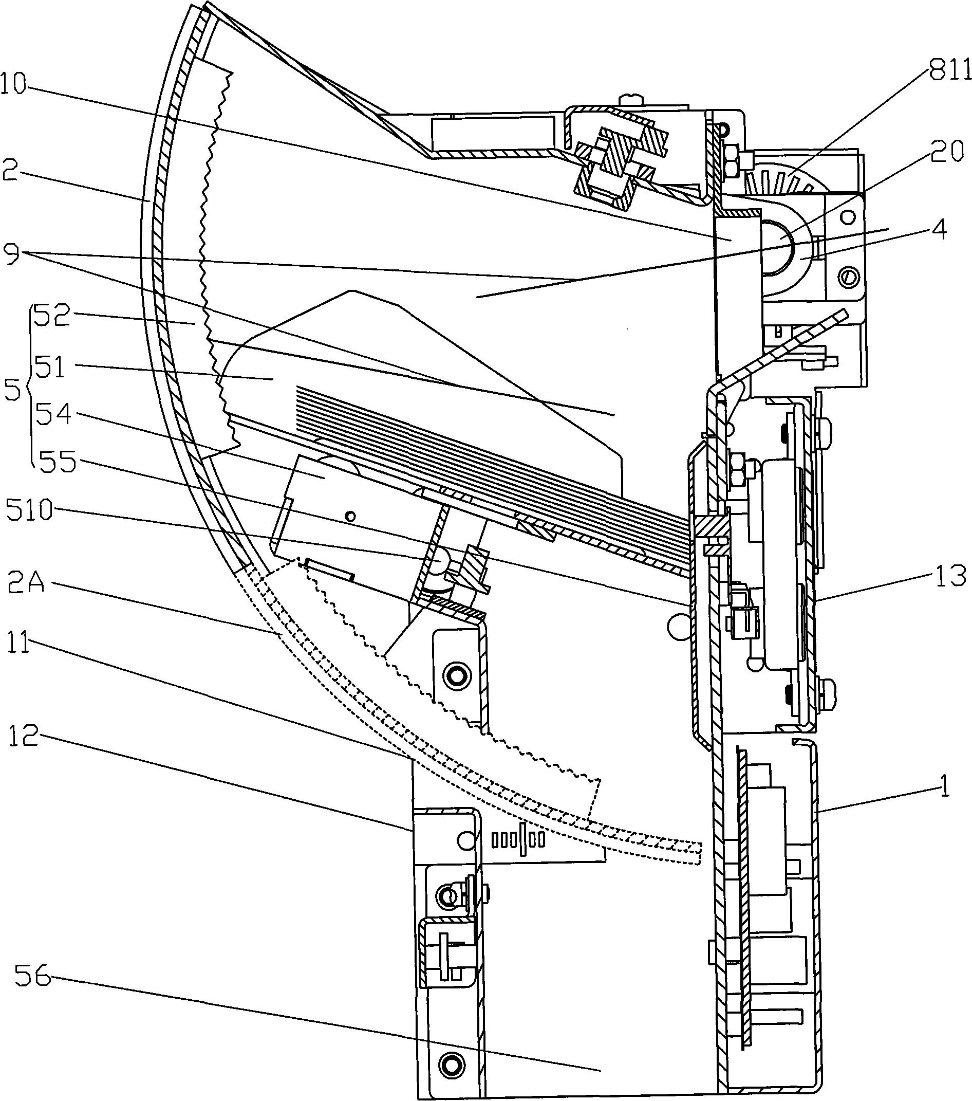 Gate device with functions of laminated dielectric stack and missing recovery