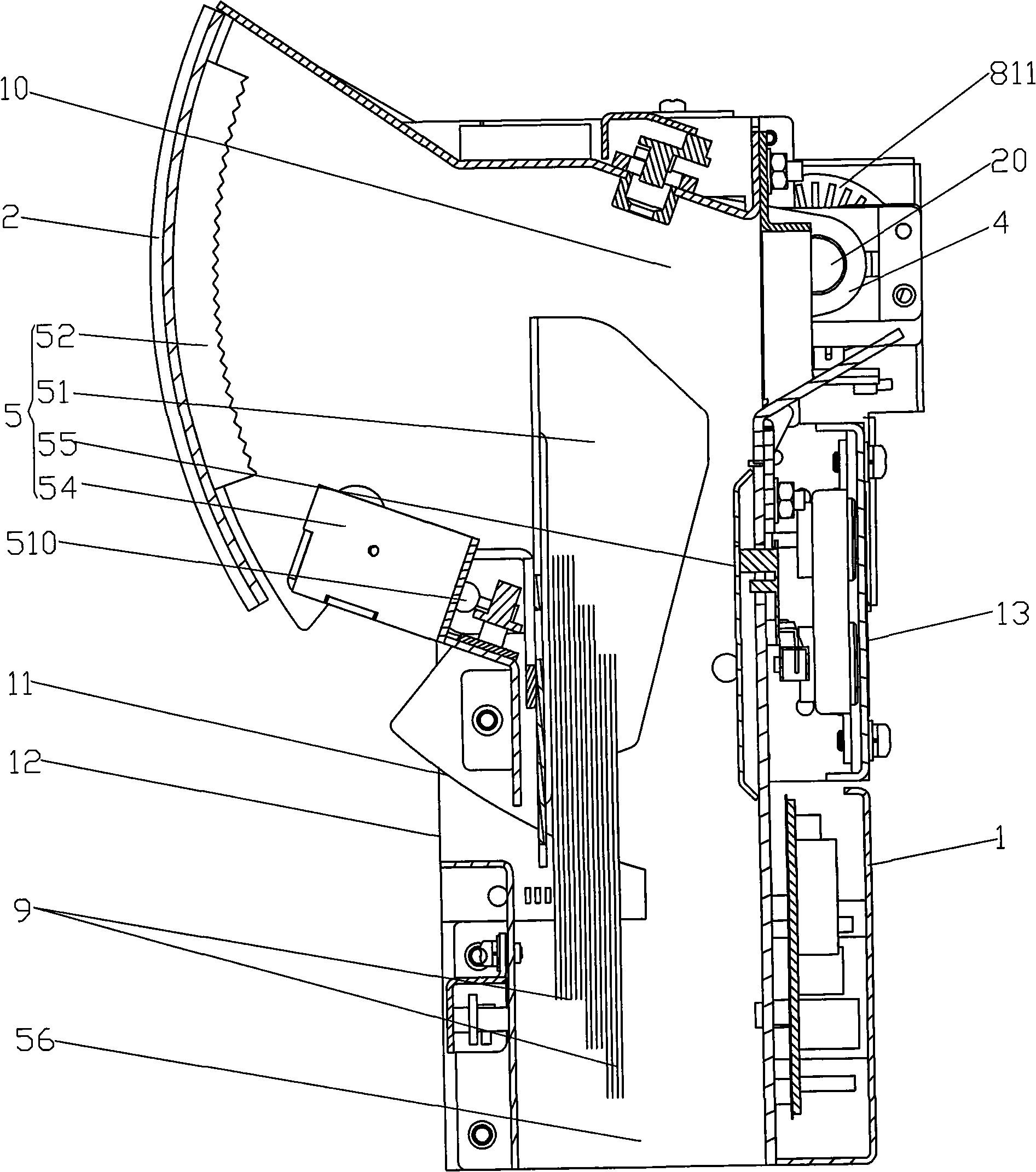 Gate device with functions of laminated dielectric stack and missing recovery