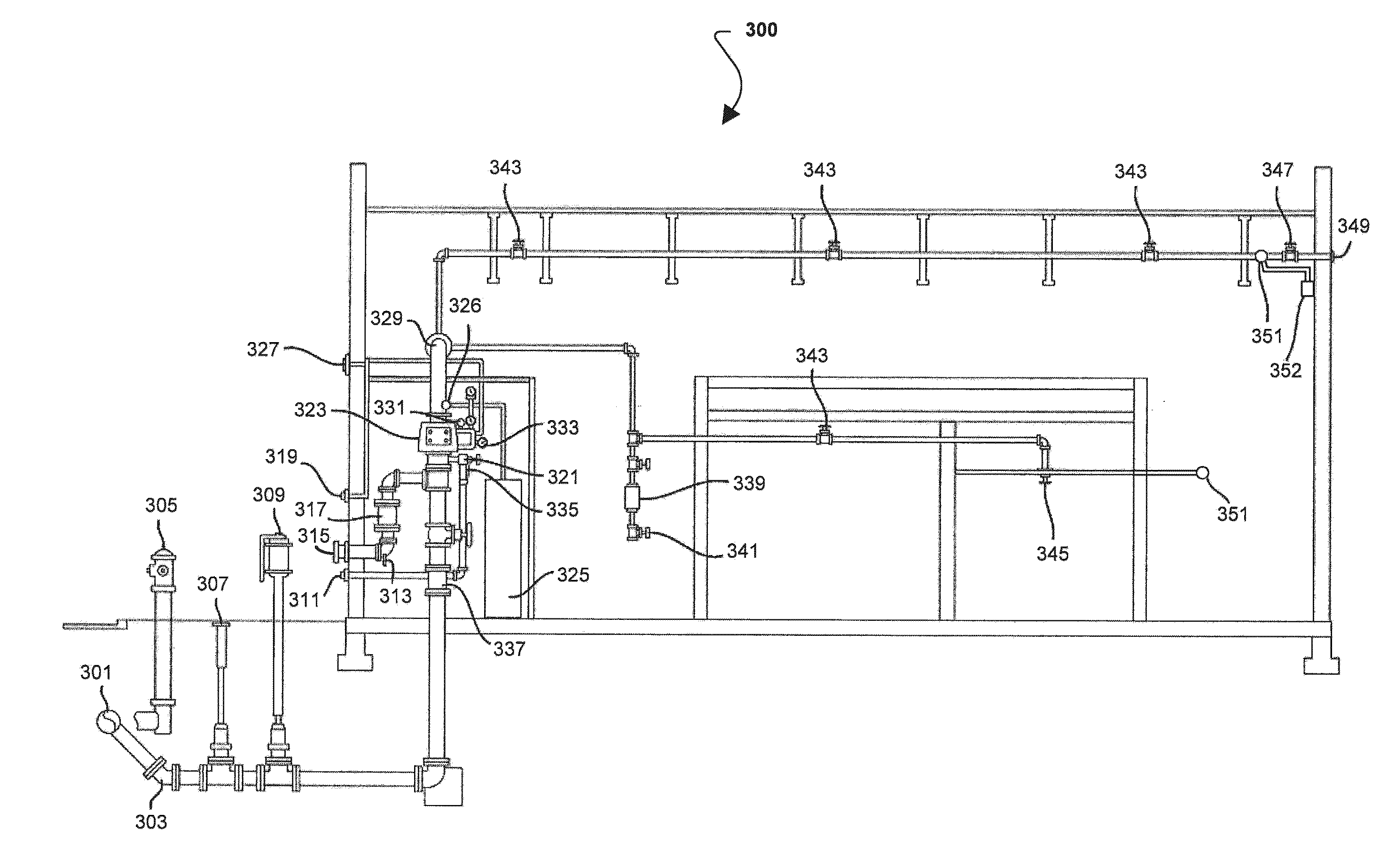 Controlled discharge gas vent