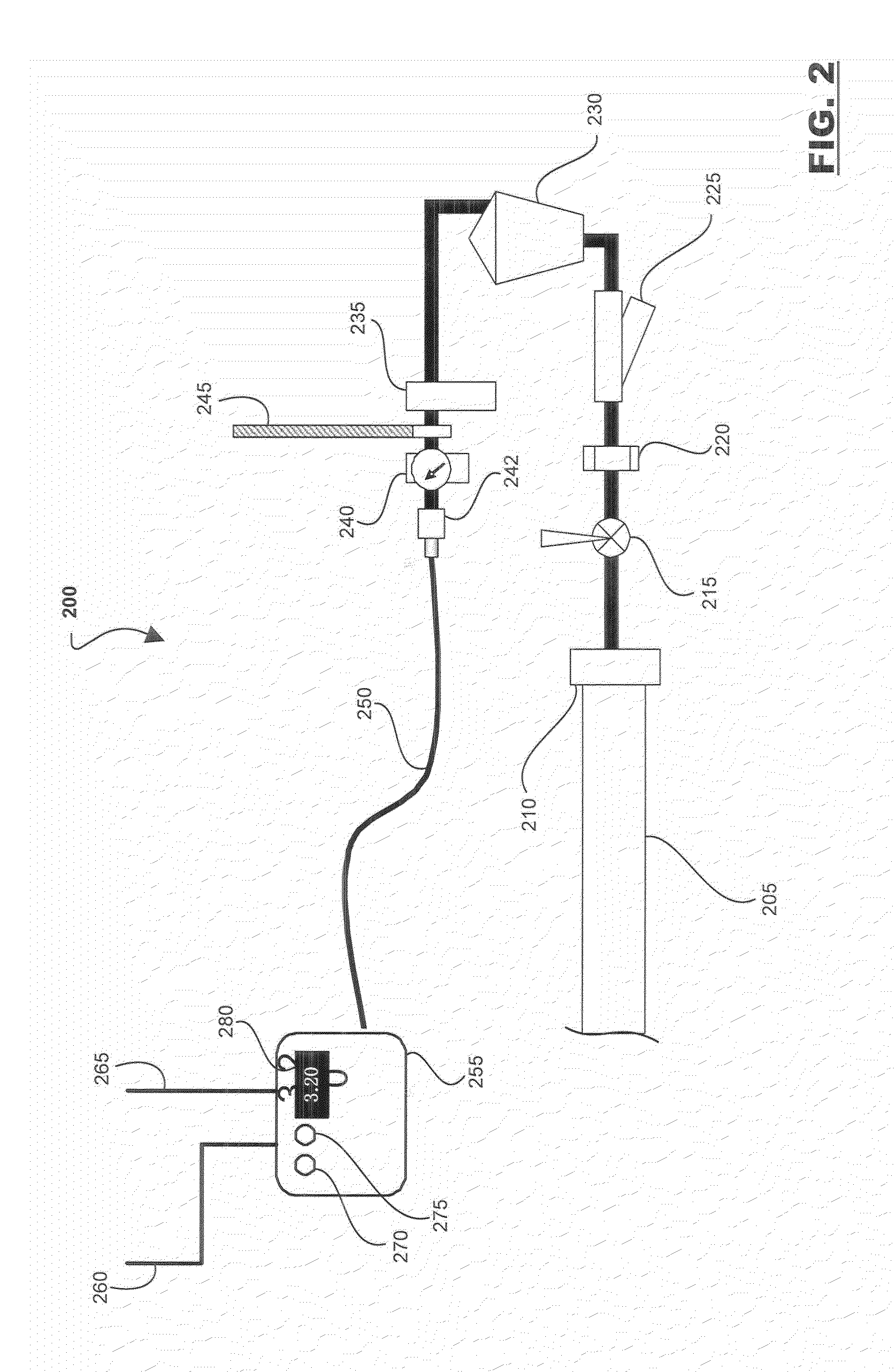 Controlled discharge gas vent