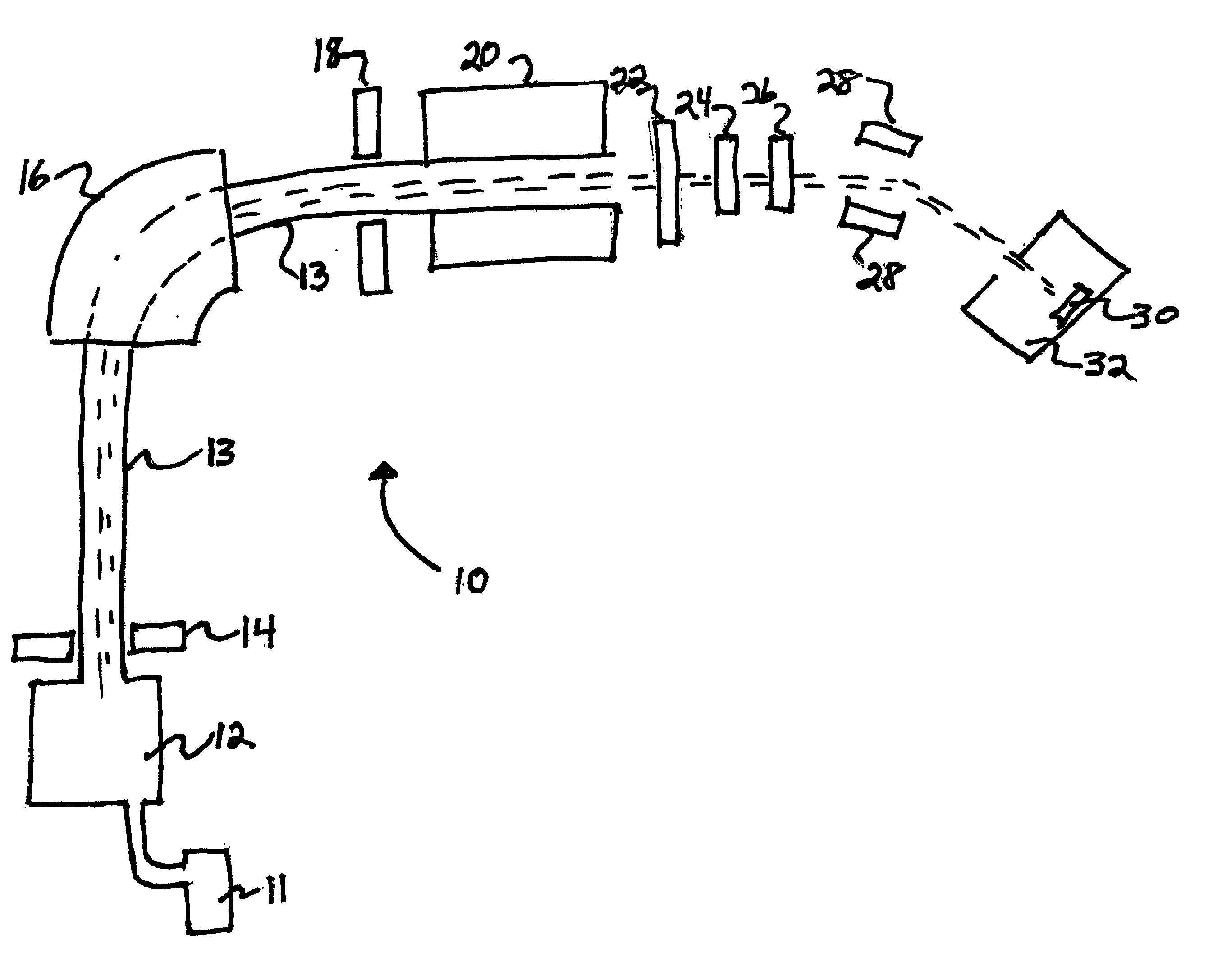 Thermal regulation of an ion implantation system