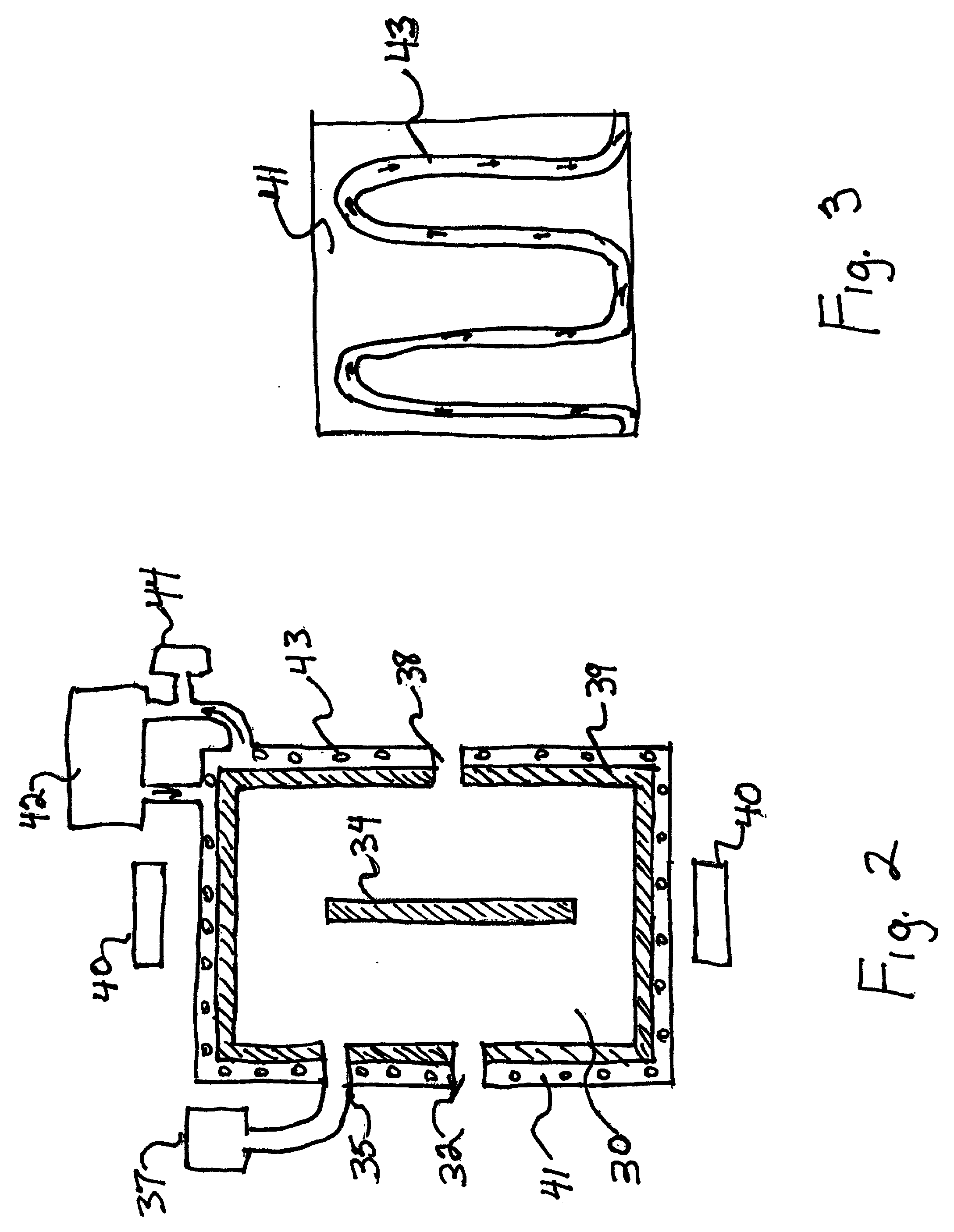 Thermal regulation of an ion implantation system