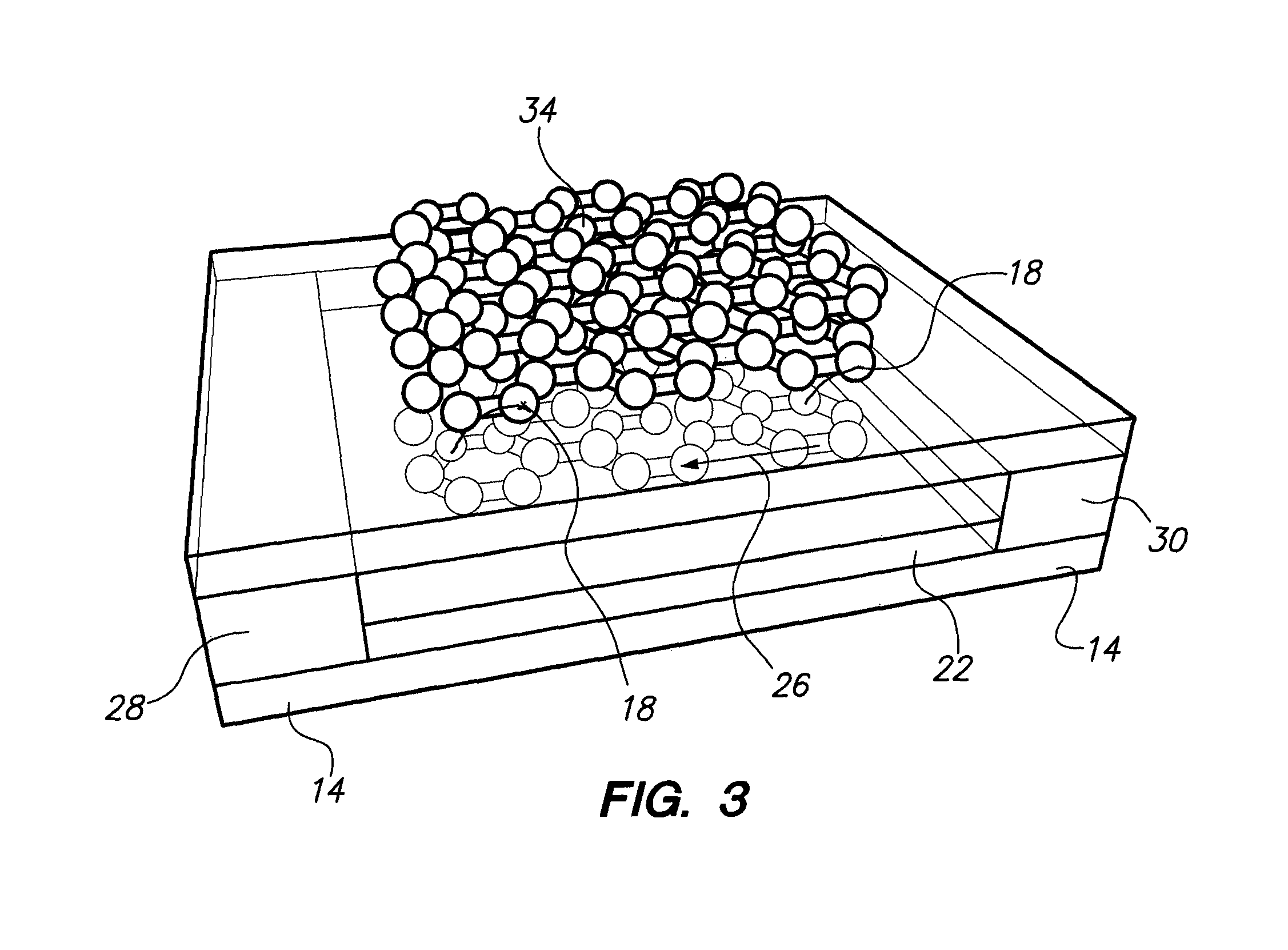 Graphene based quantum detector device