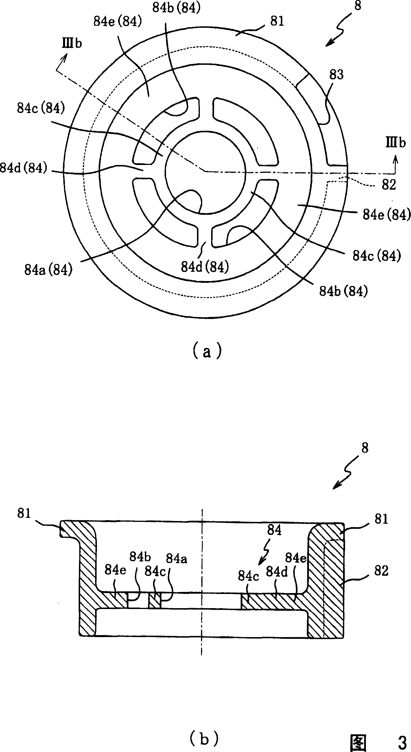 Liquid sealing type anti-vibration apparatus and liquid sealing type anti-vibration apparatus unit