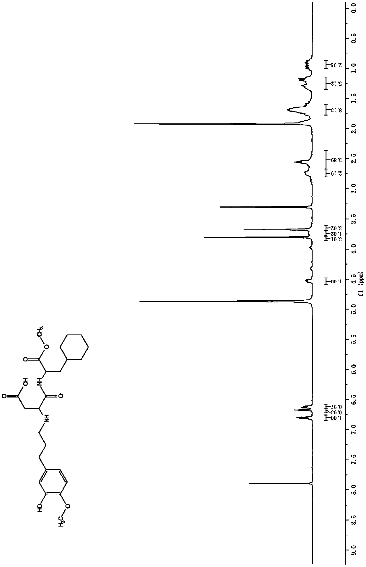 Compound, and synthesis method and application thereof