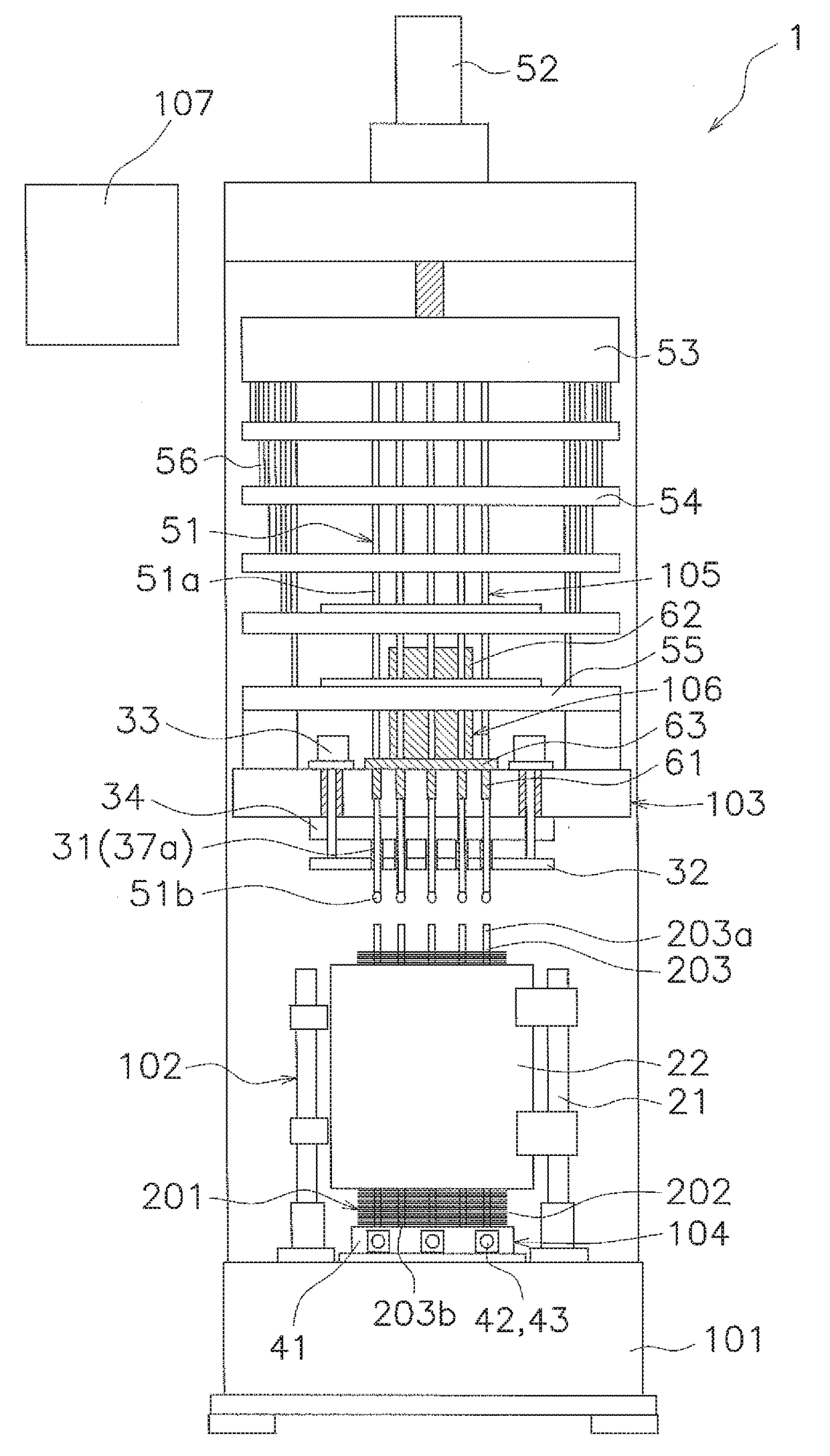 Heat transfer tube expansion apparatus