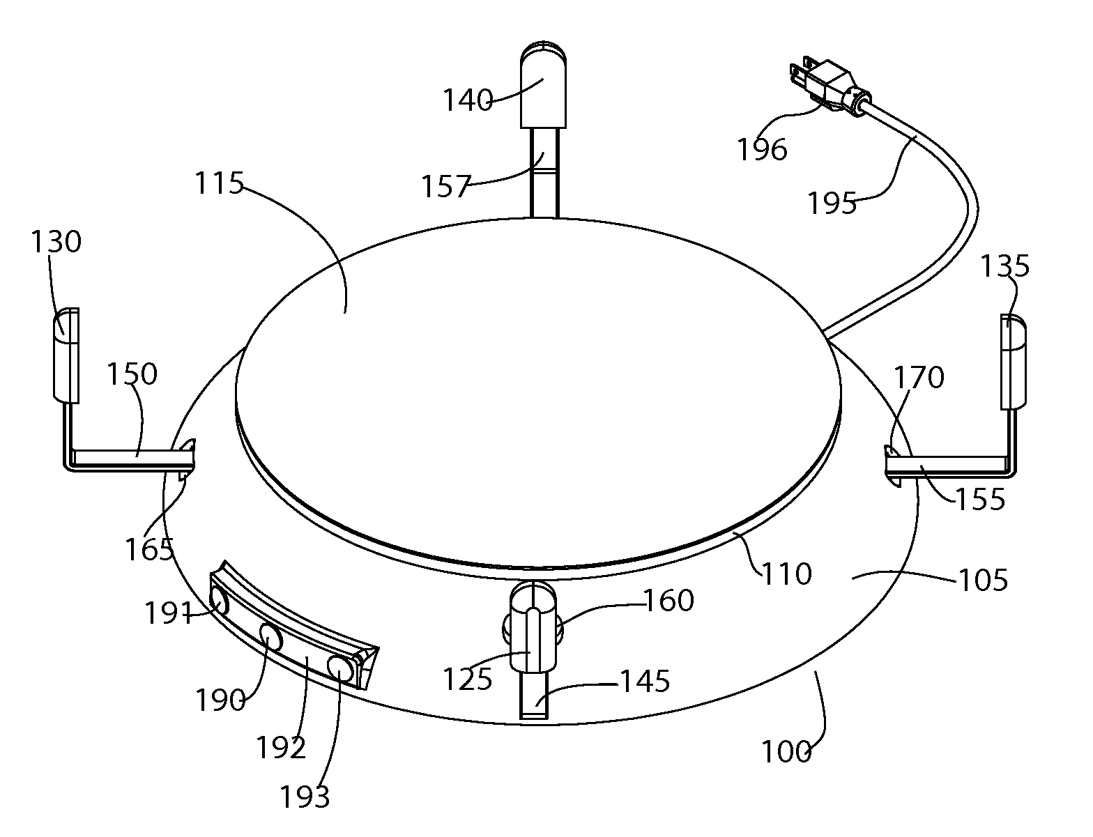 Batter shaking apparatus