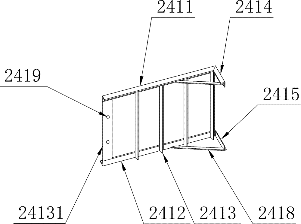 Assembled reinforced concrete framework structure beam-column joint and manufacturing method thereof