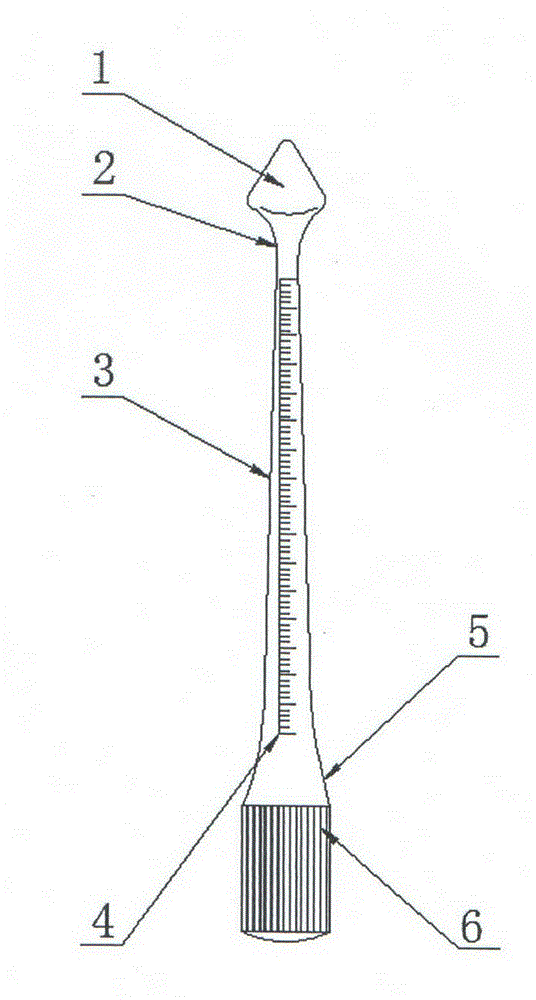 Method for dredging mammary duct of female during breast feeding